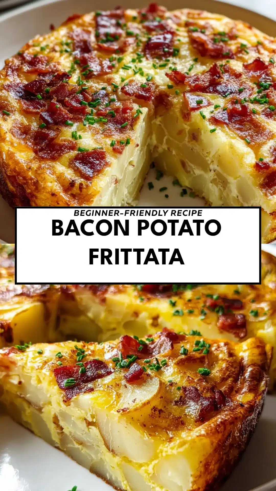 Bacon Potato Frittata