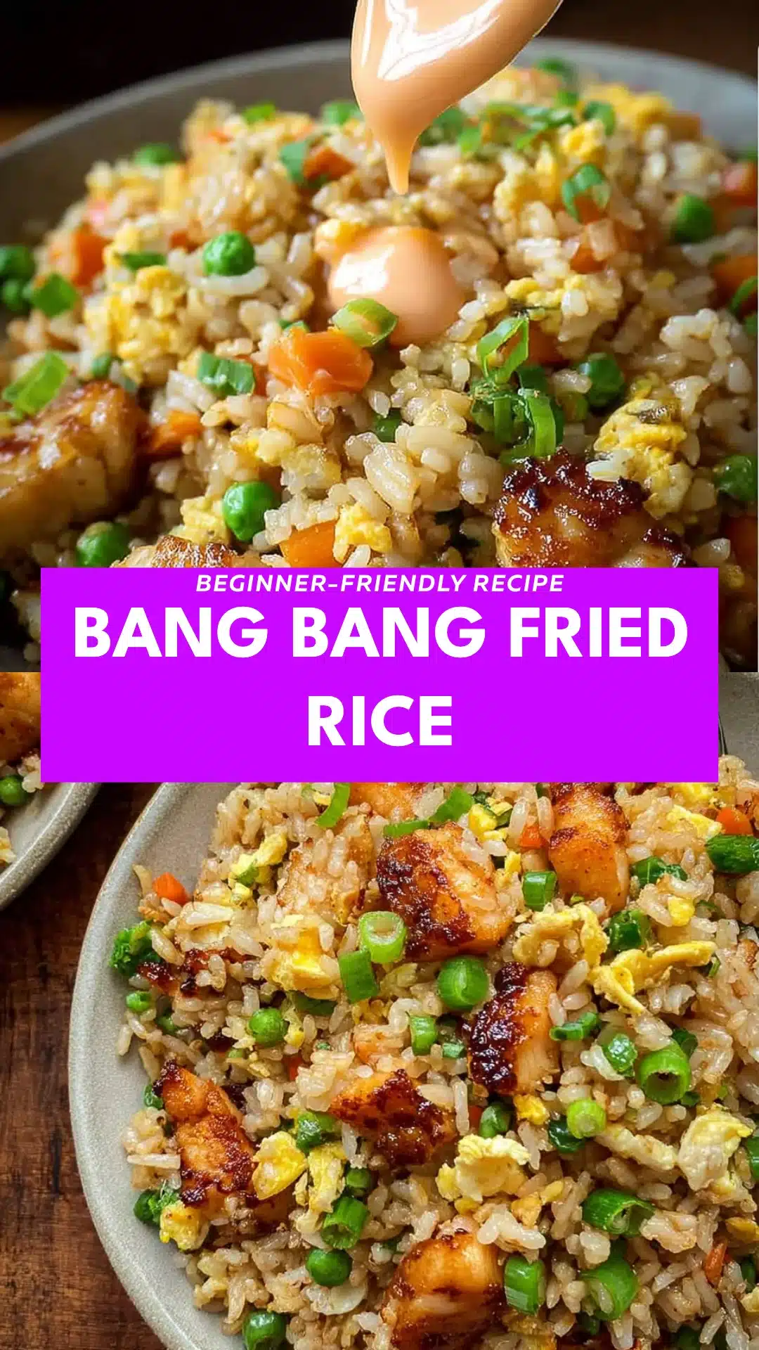 Bang Bang Fried Rice