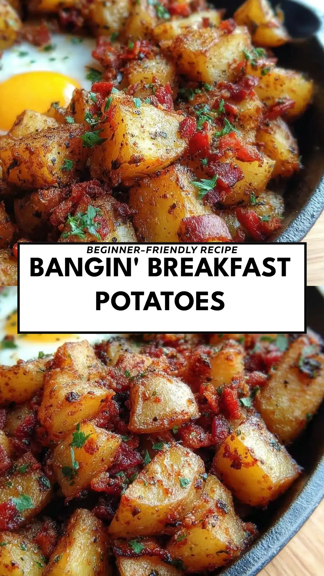Bangin' Breakfast Potatoes