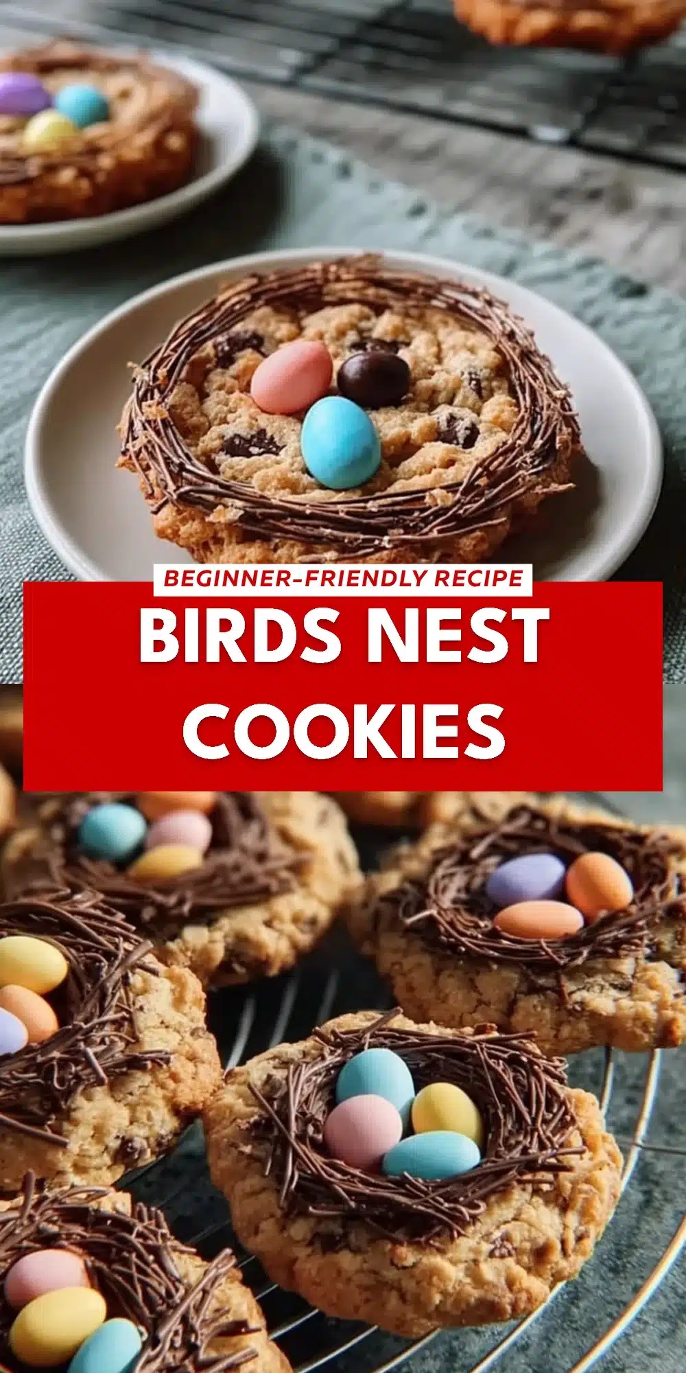 Birds Nest Cookies