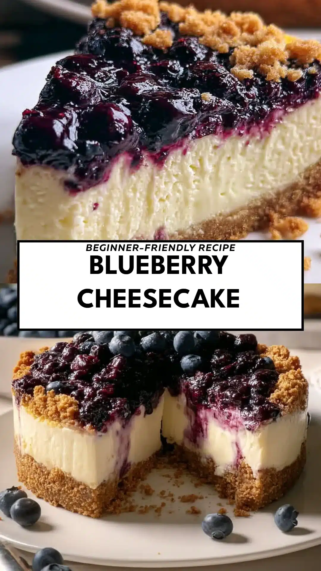 Blueberry Cheesecake