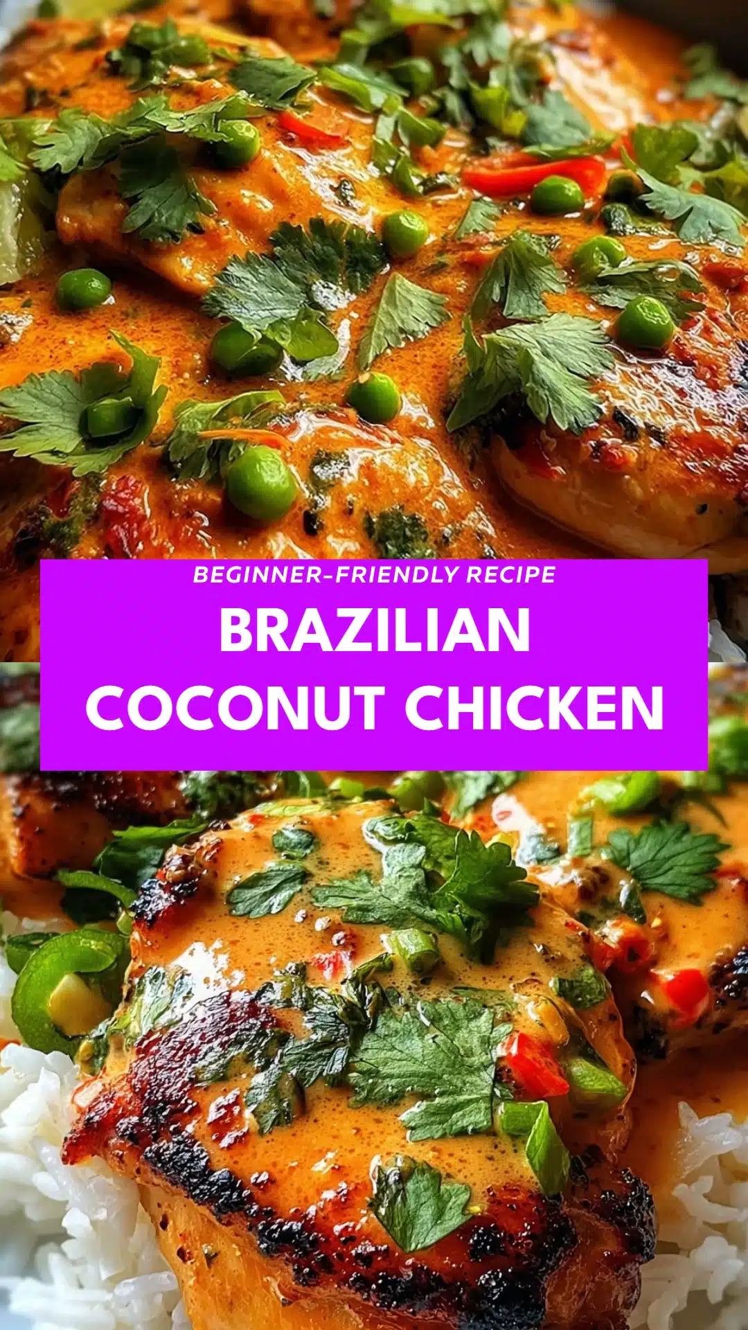 Brazilian Coconut Chicken