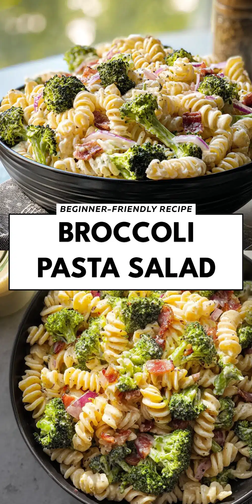 Broccoli Pasta Salad