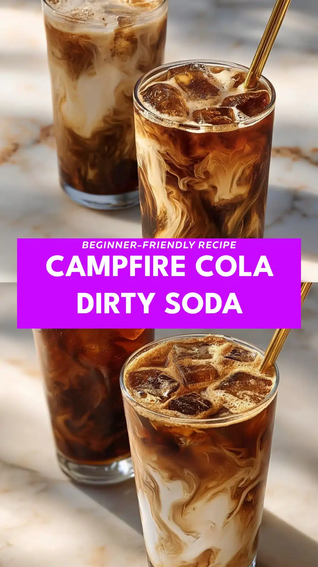 Campfire Cola Dirty Soda