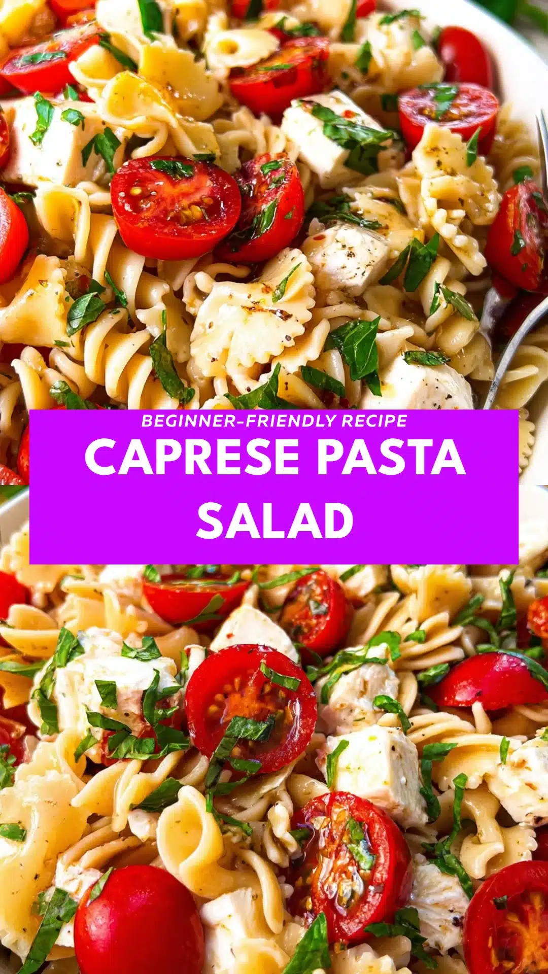 Caprese Pasta Salad