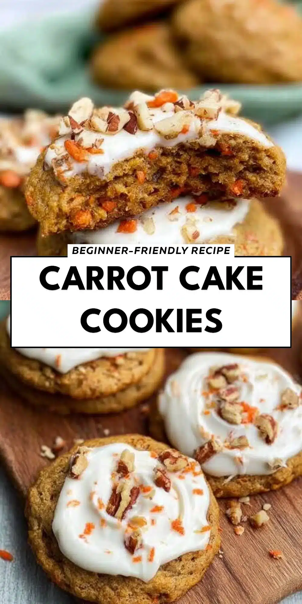 Carrot Cake Cookies