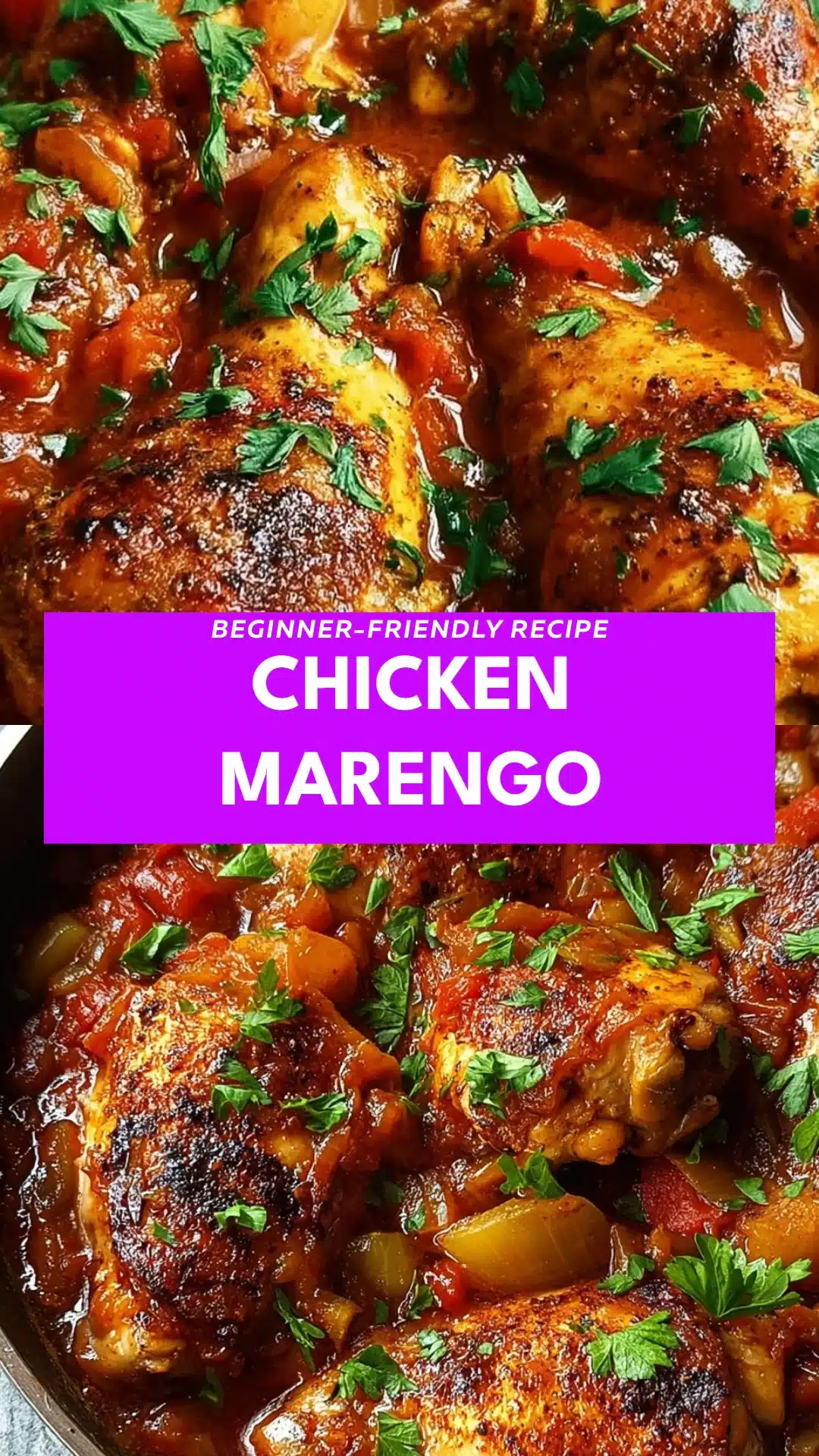 Chicken Marengo