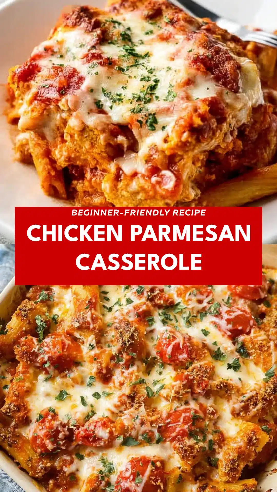Chicken Parmesan Casserole