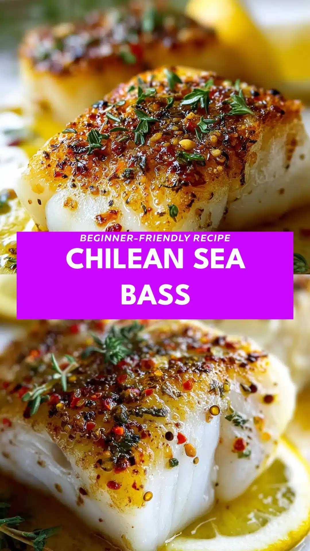 Chilean Sea Bass