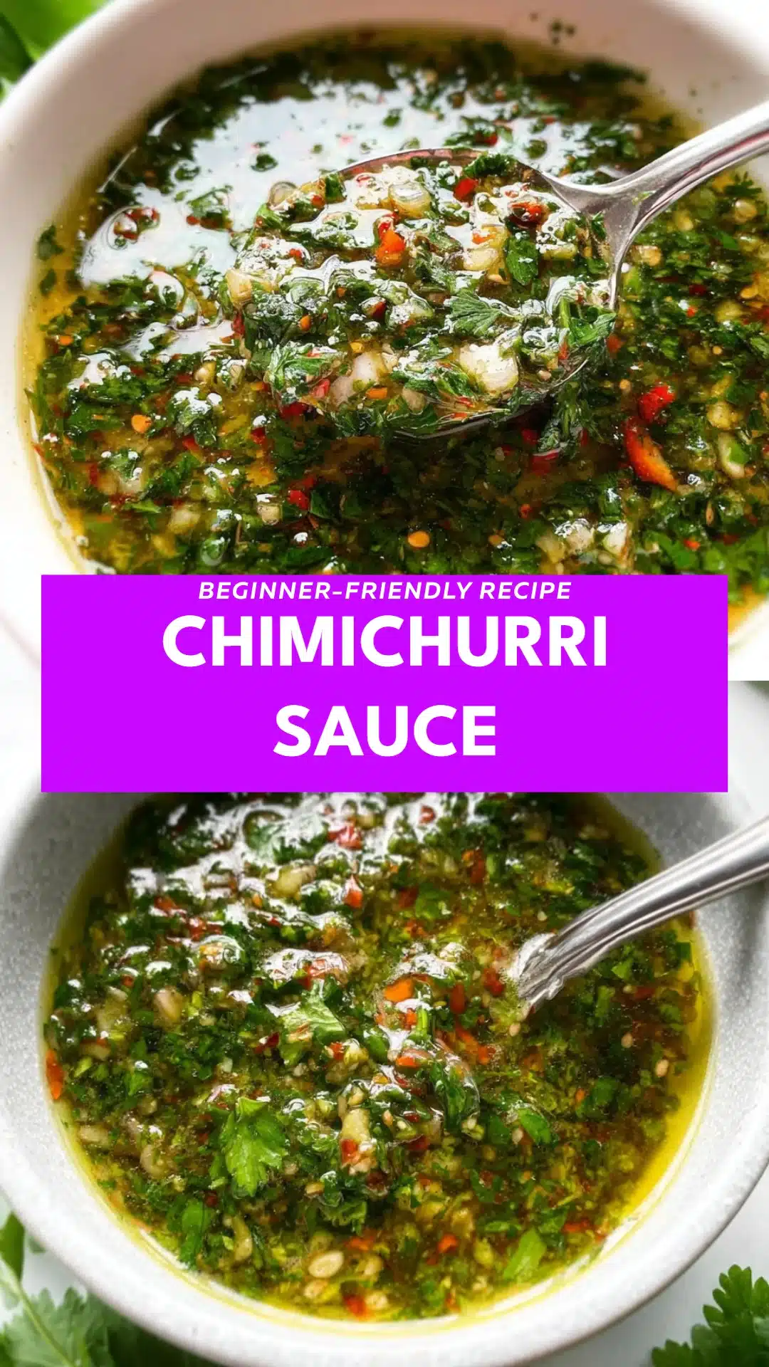 Chimichurri Sauce