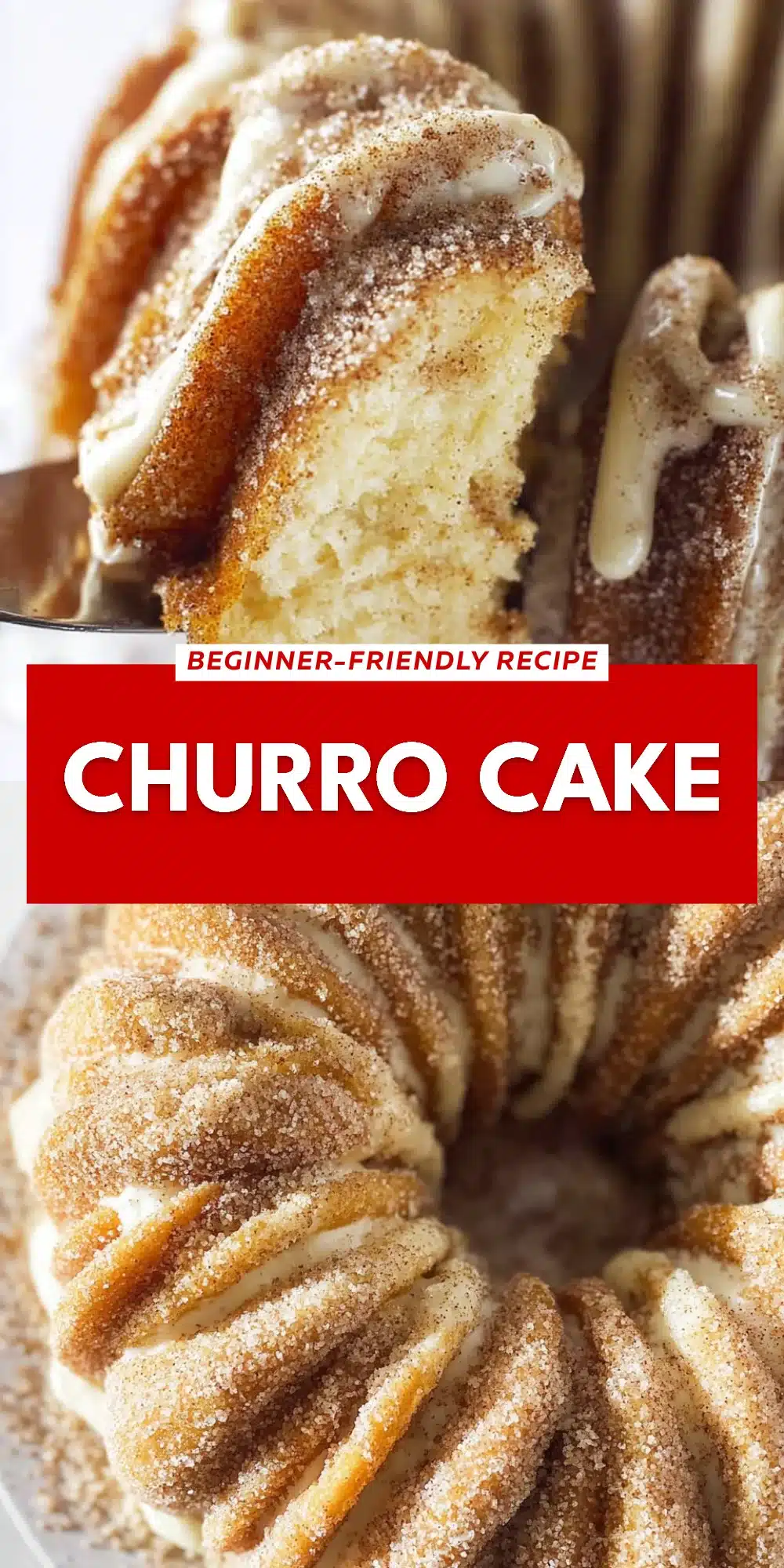 Churro Cake