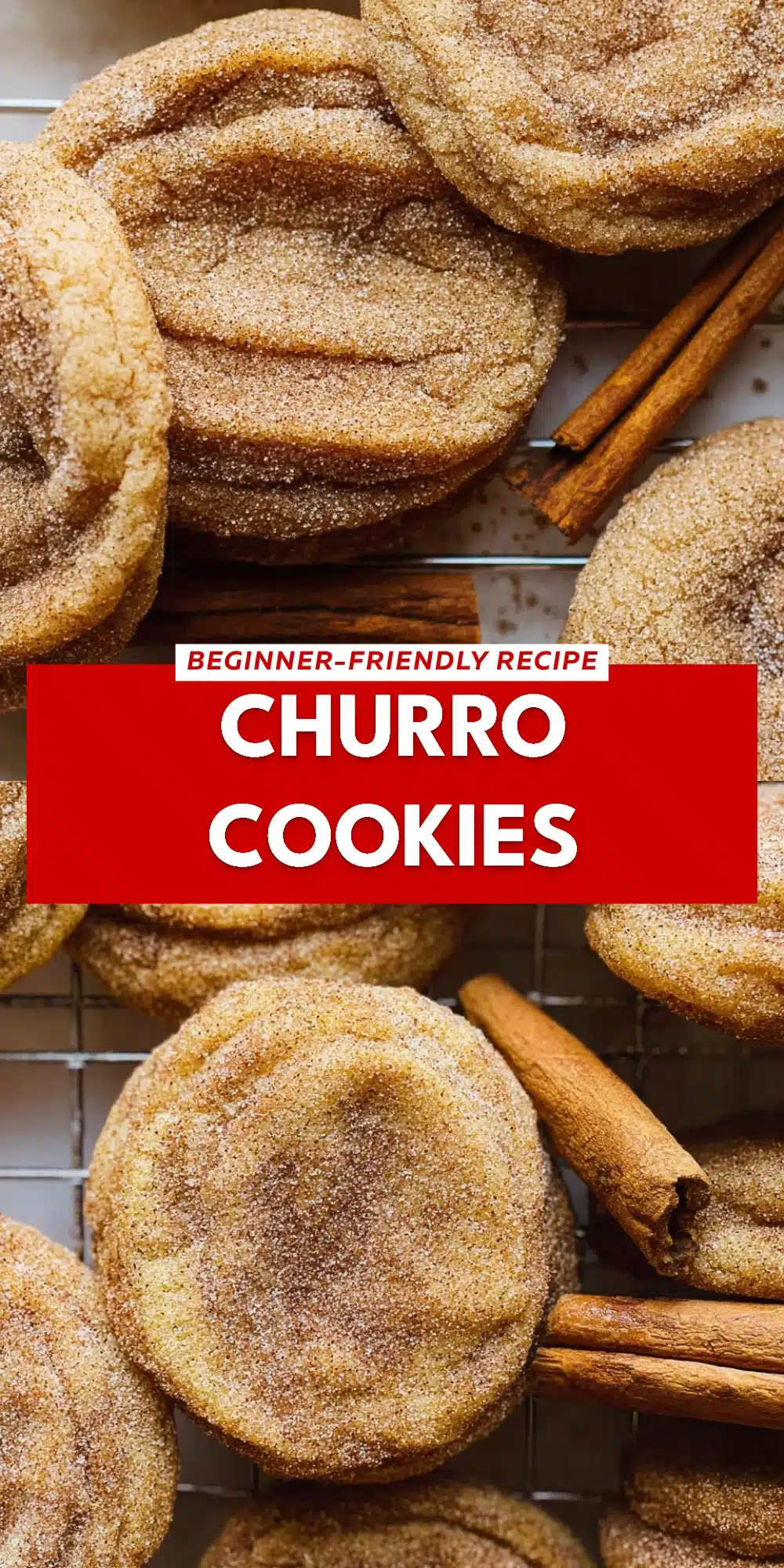 Churro Cookies