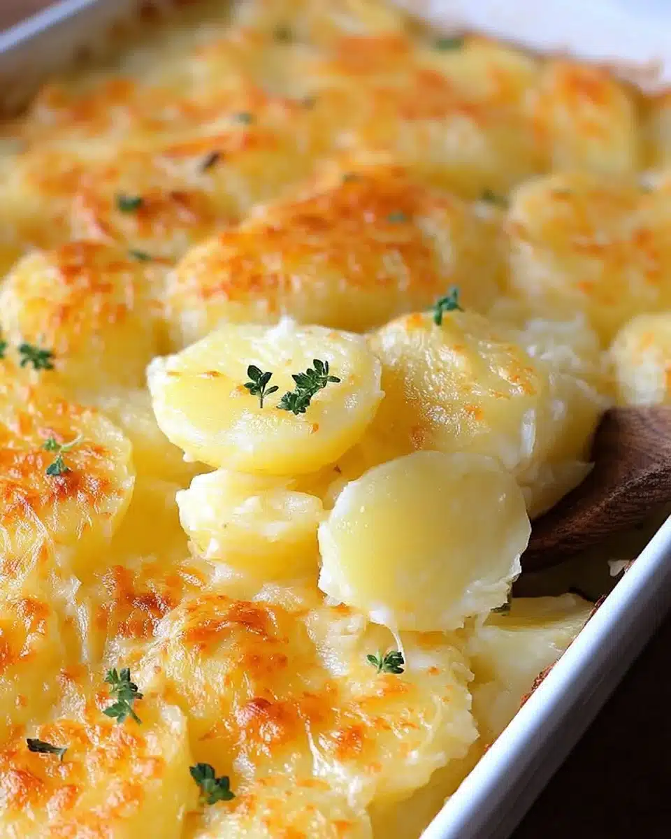 Classic Delmonico Potatoes