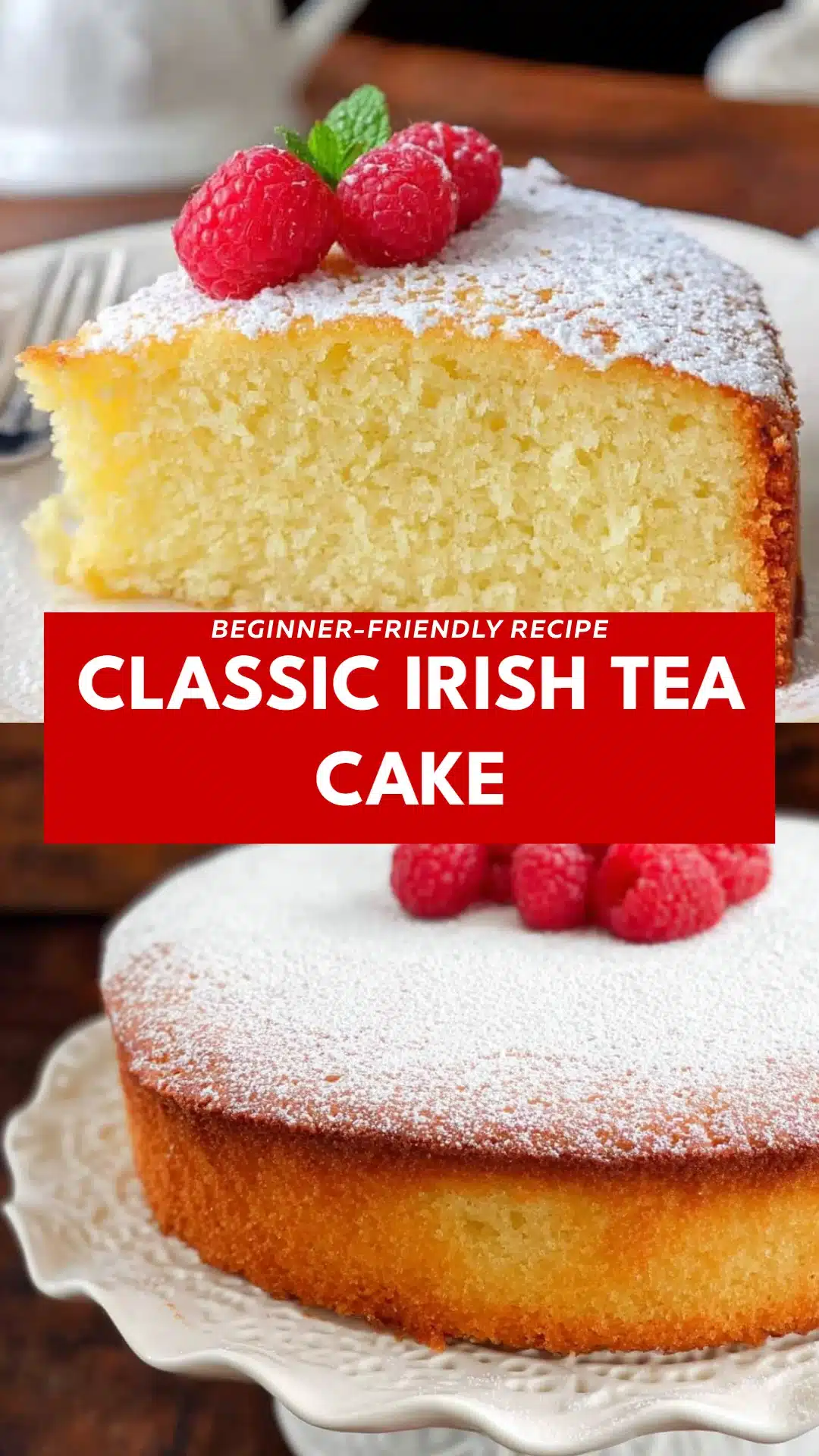 Classic Irish Tea Cake