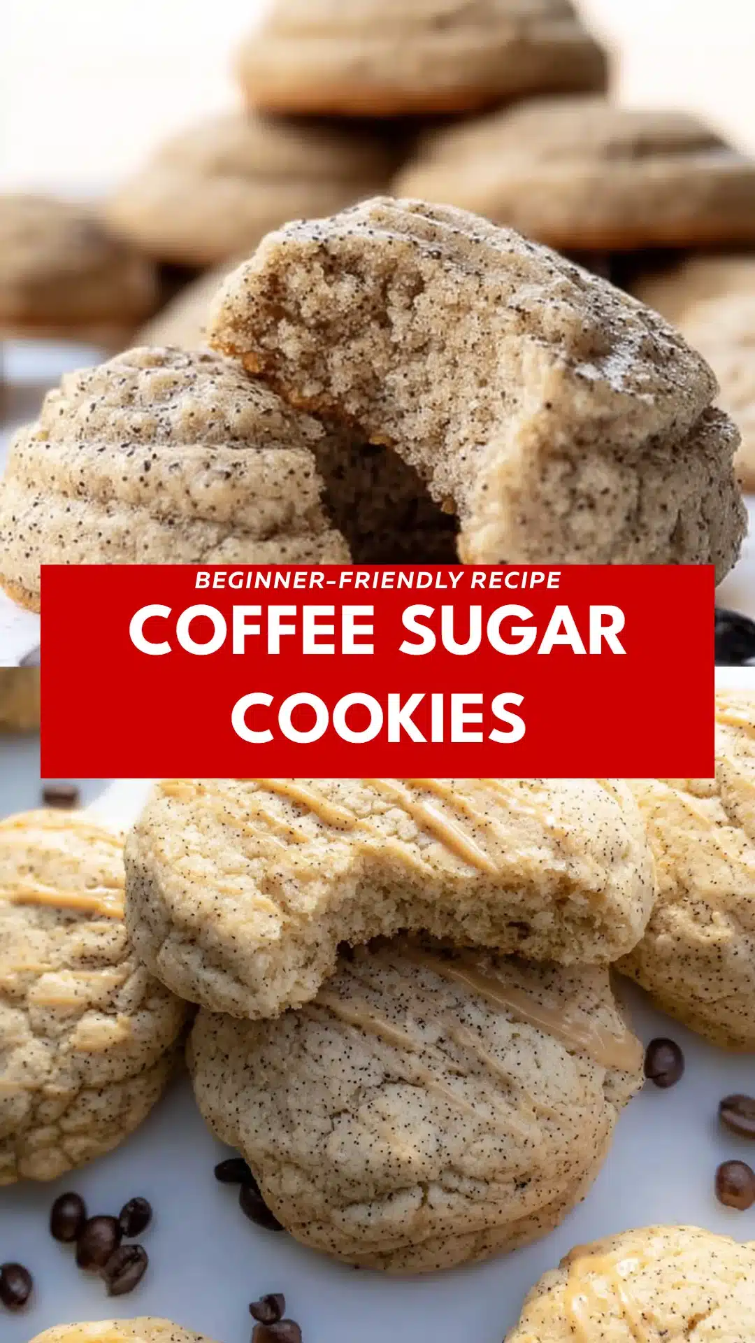 Coffee Sugar Cookies