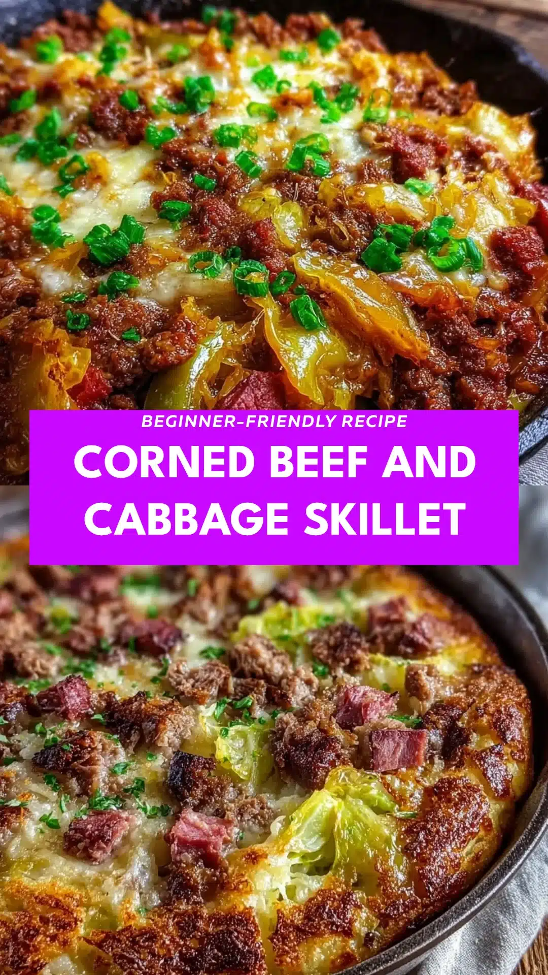 Corned Beef and Cabbage Skillet