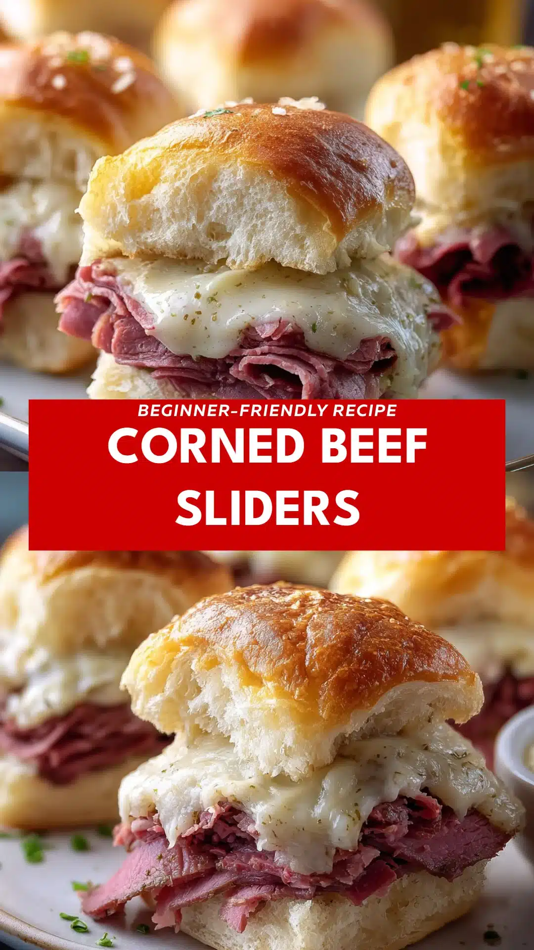 Corned Beef Sliders