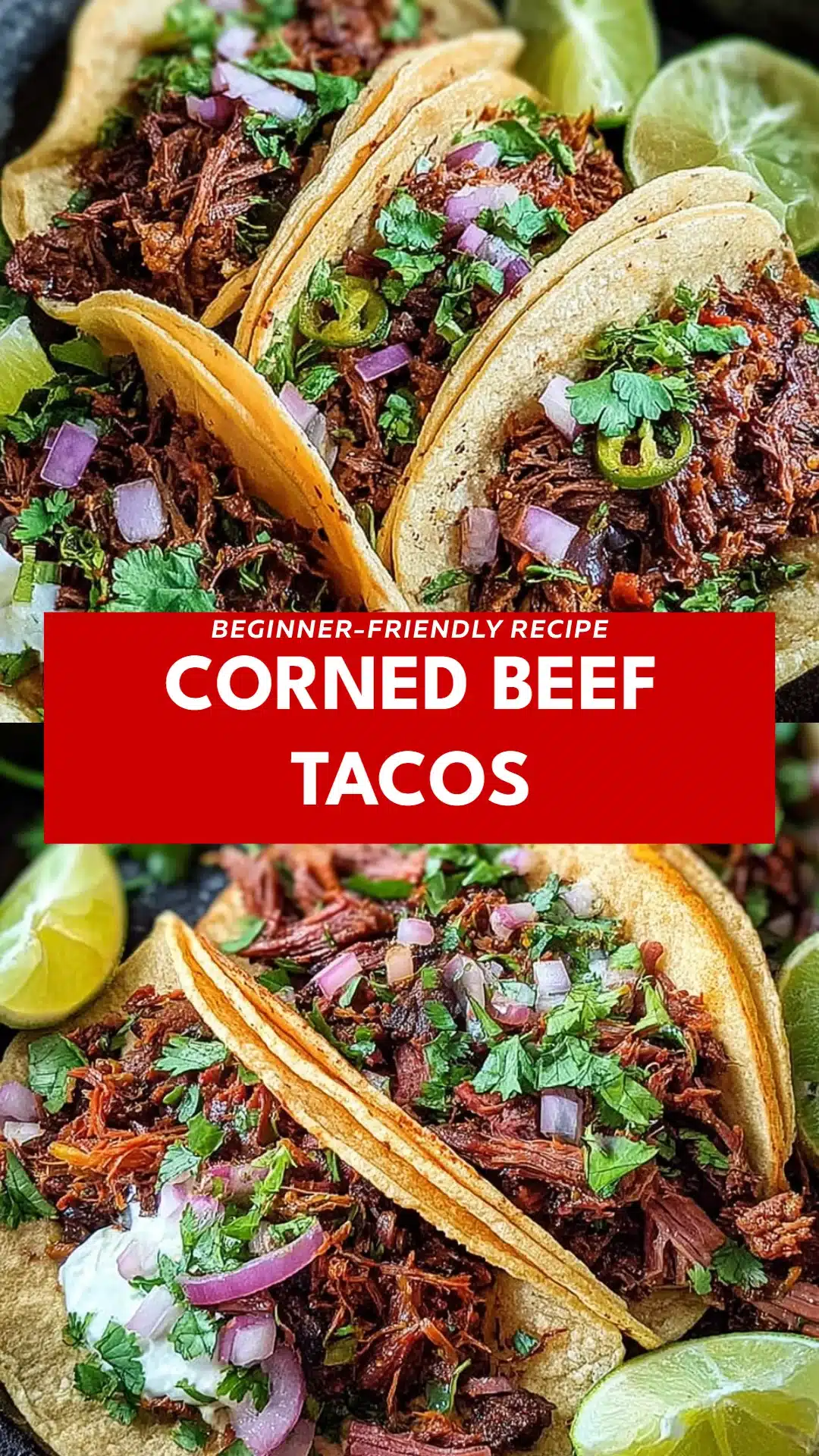 Corned Beef Tacos