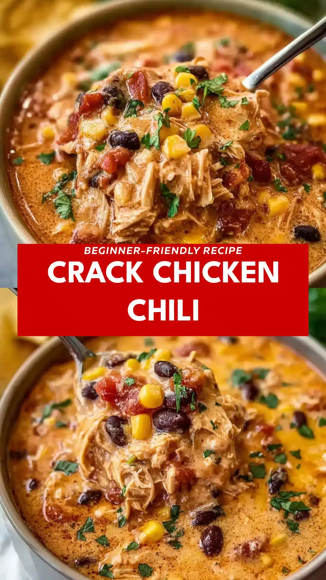 Crack Chicken Chili