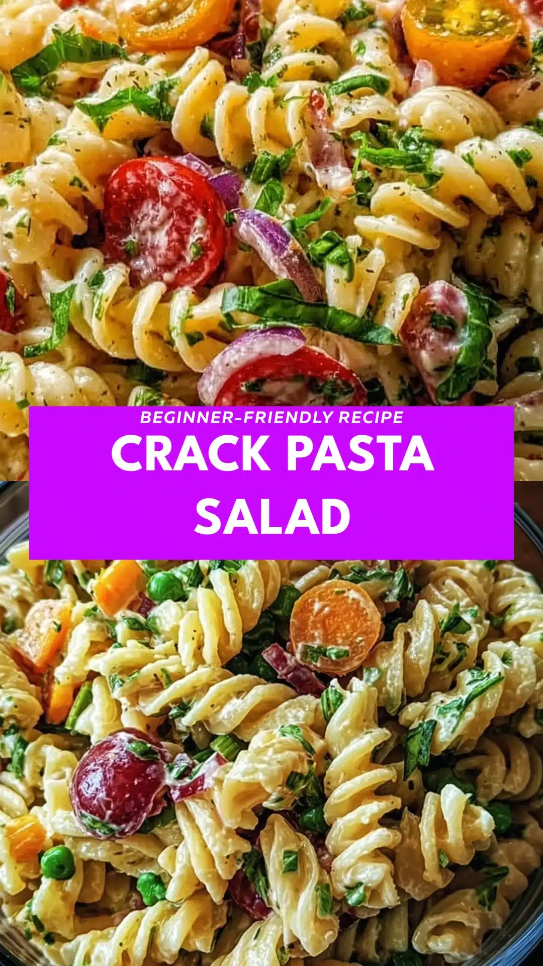 Crack Pasta Salad