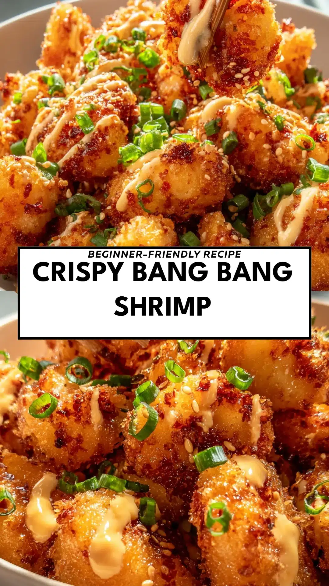 Crispy Bang Bang Shrimp