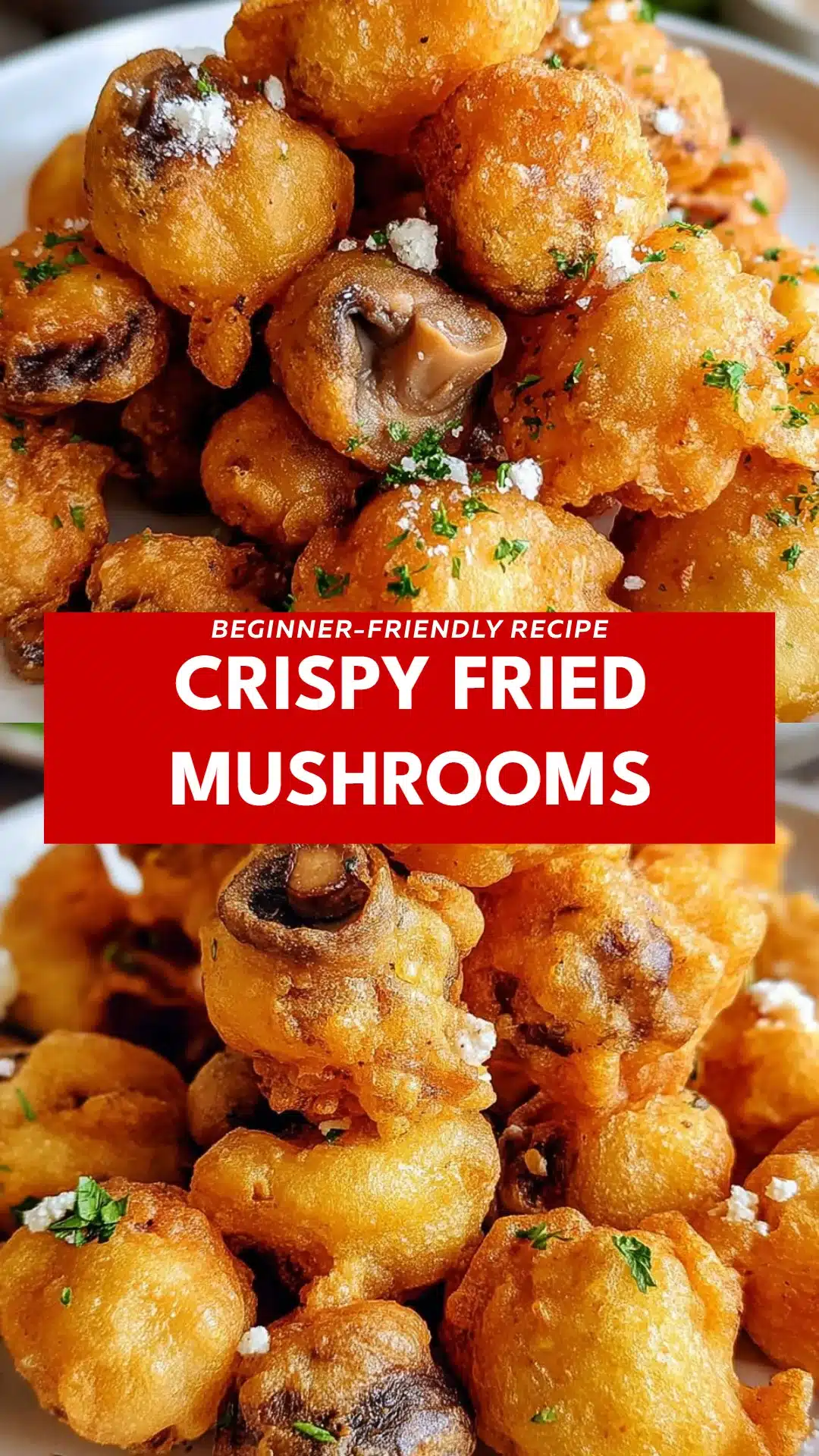 Crispy Fried Mushrooms