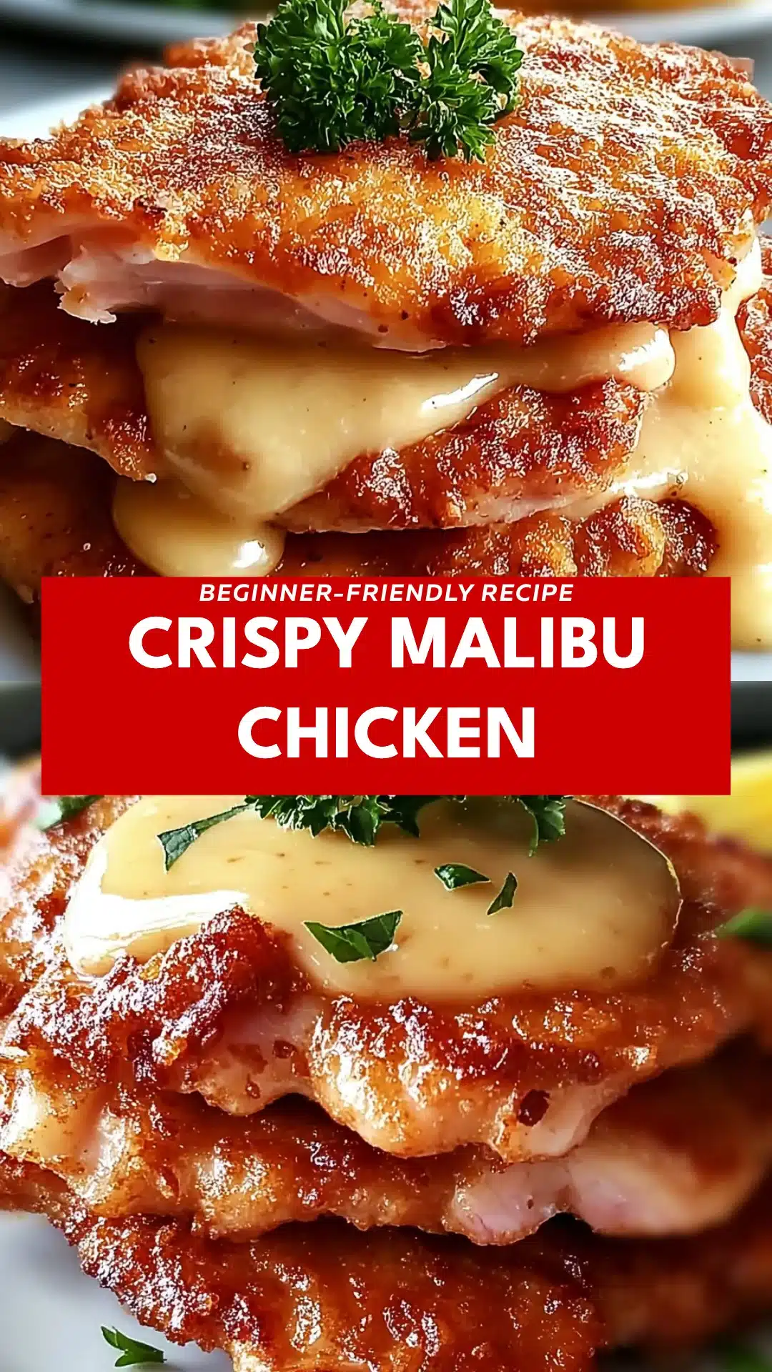 Crispy Malibu Chicken