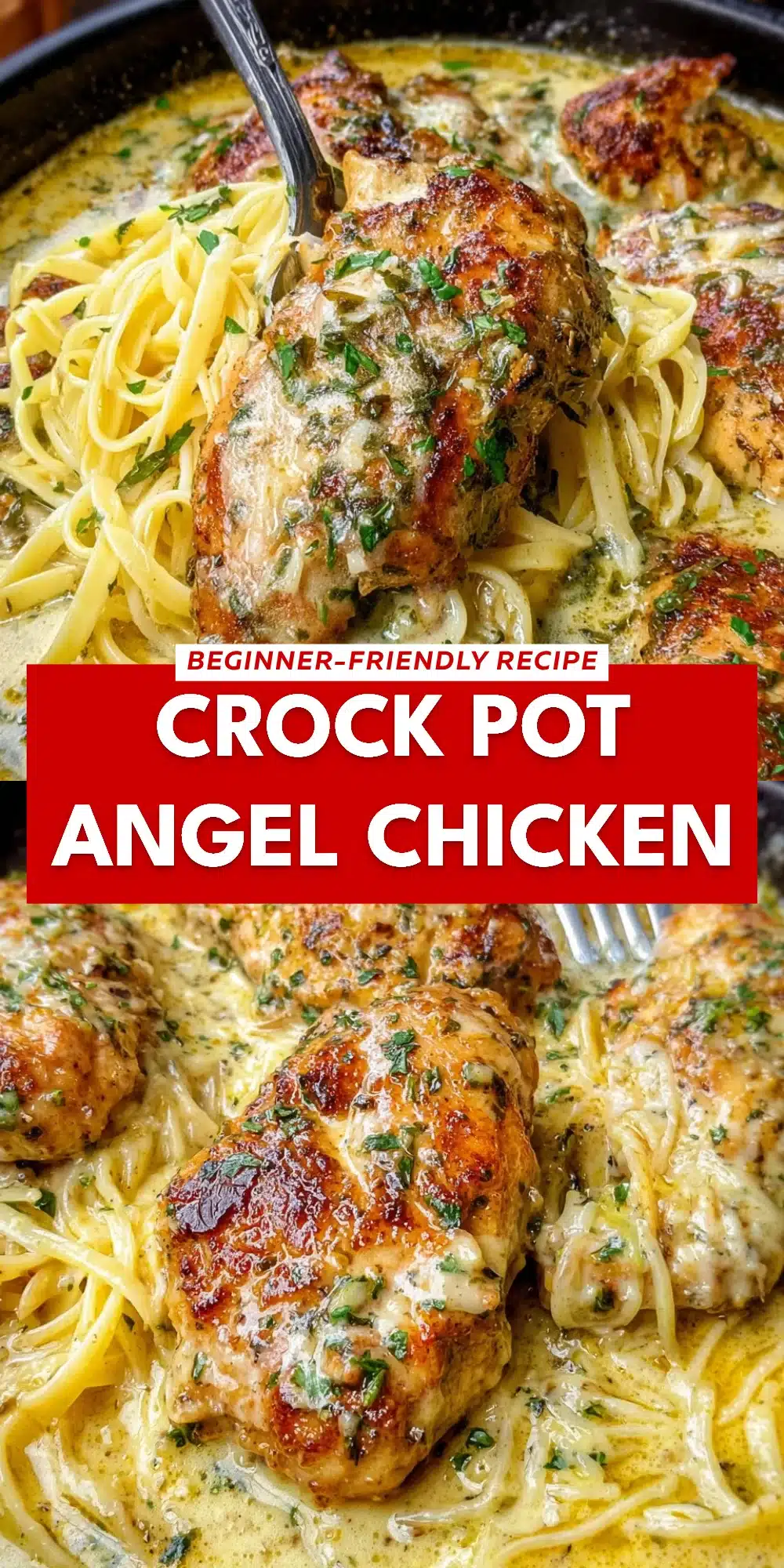 Crock Pot Angel Chicken
