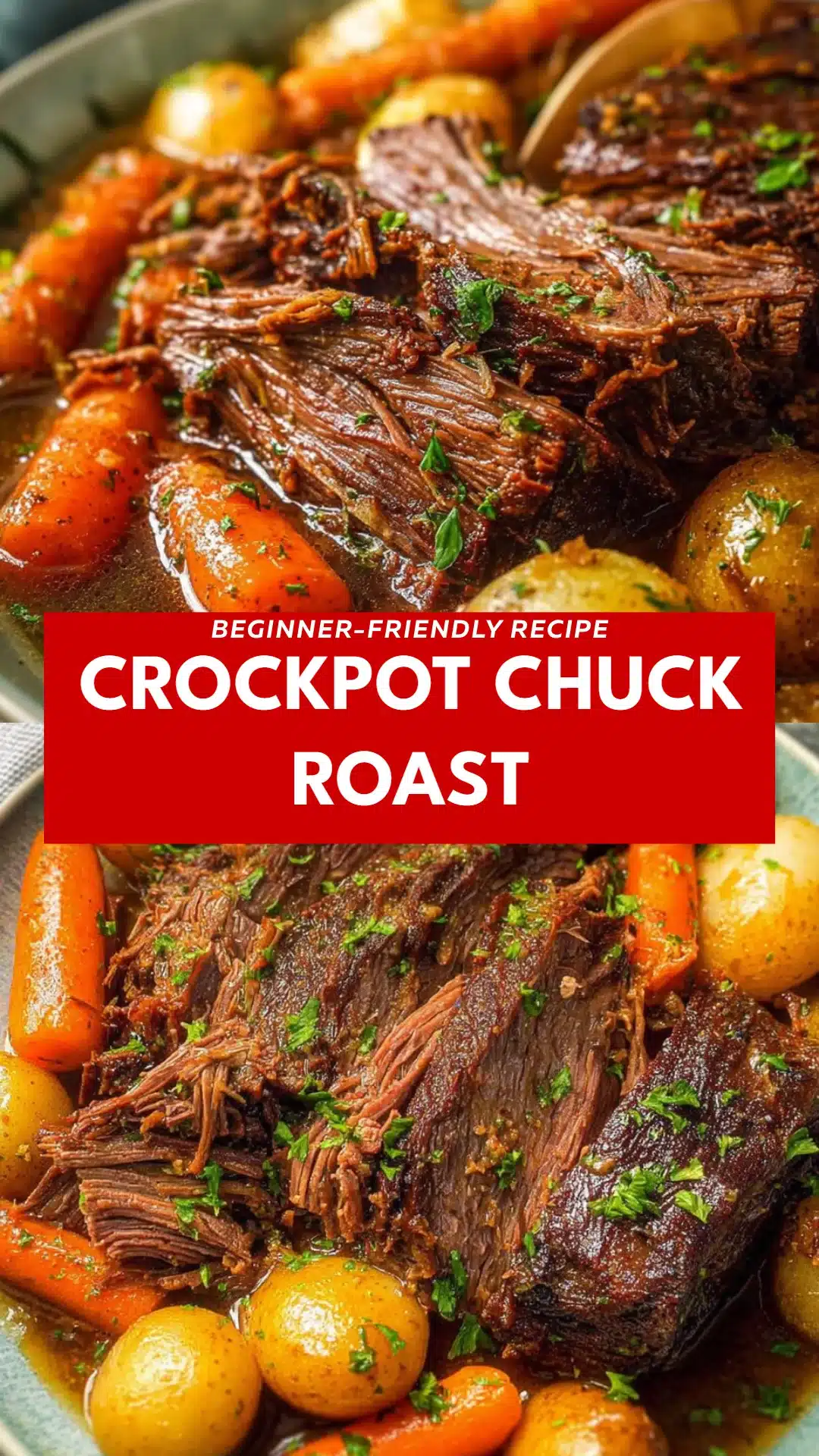 Crockpot Chuck Roast