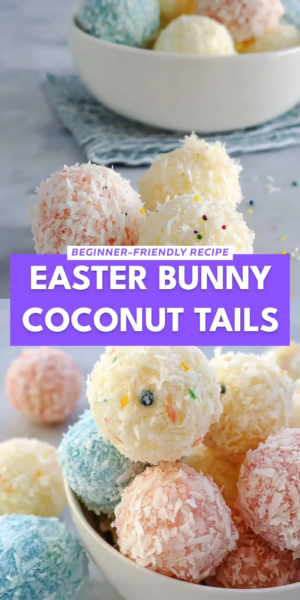 Easter Bunny Coconut Tails