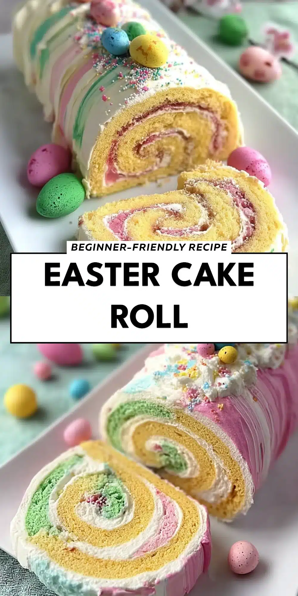 Easter Cake Roll