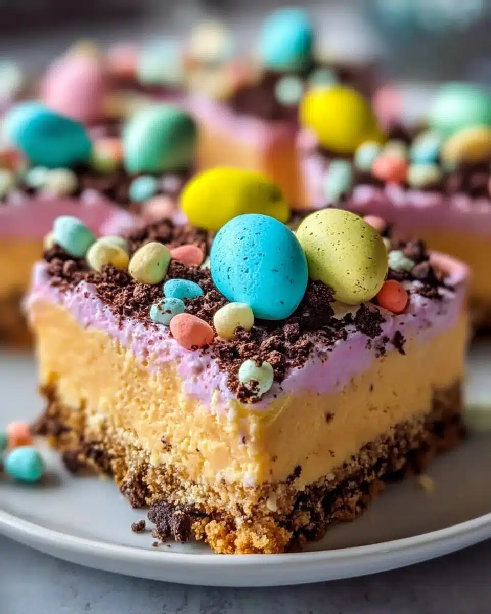 Easter Dirt Cake Casserole