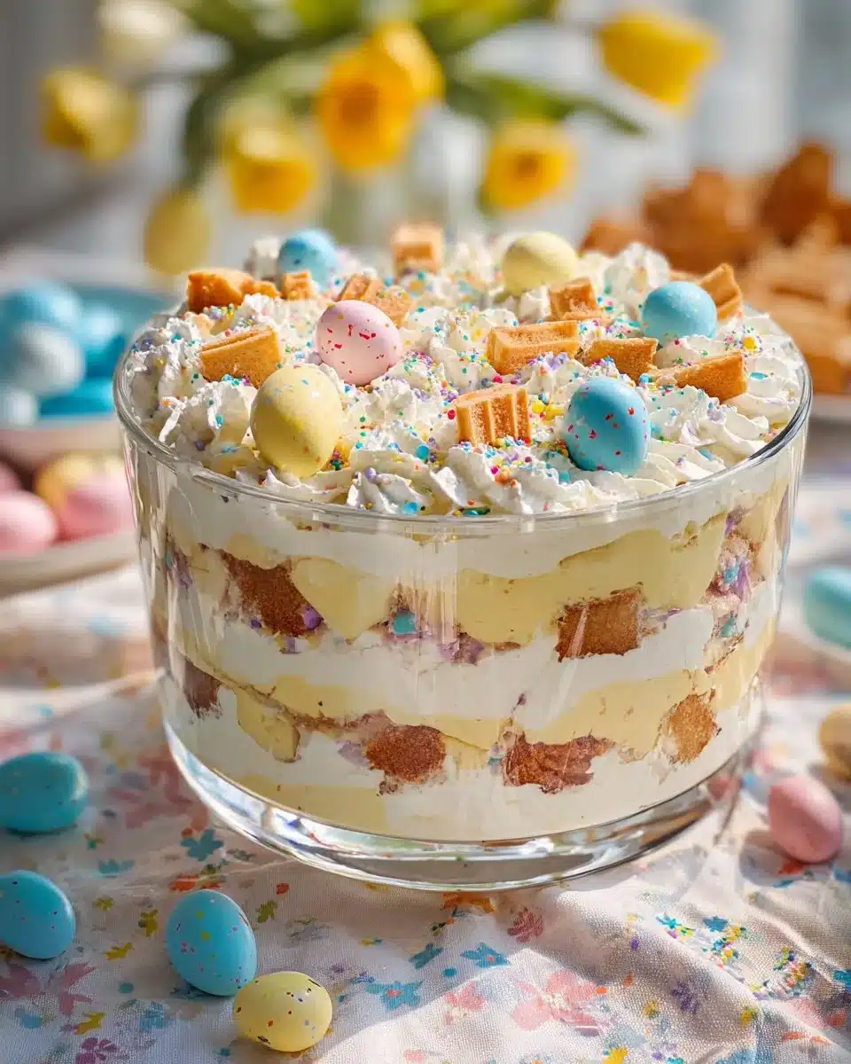 Easter Trifle