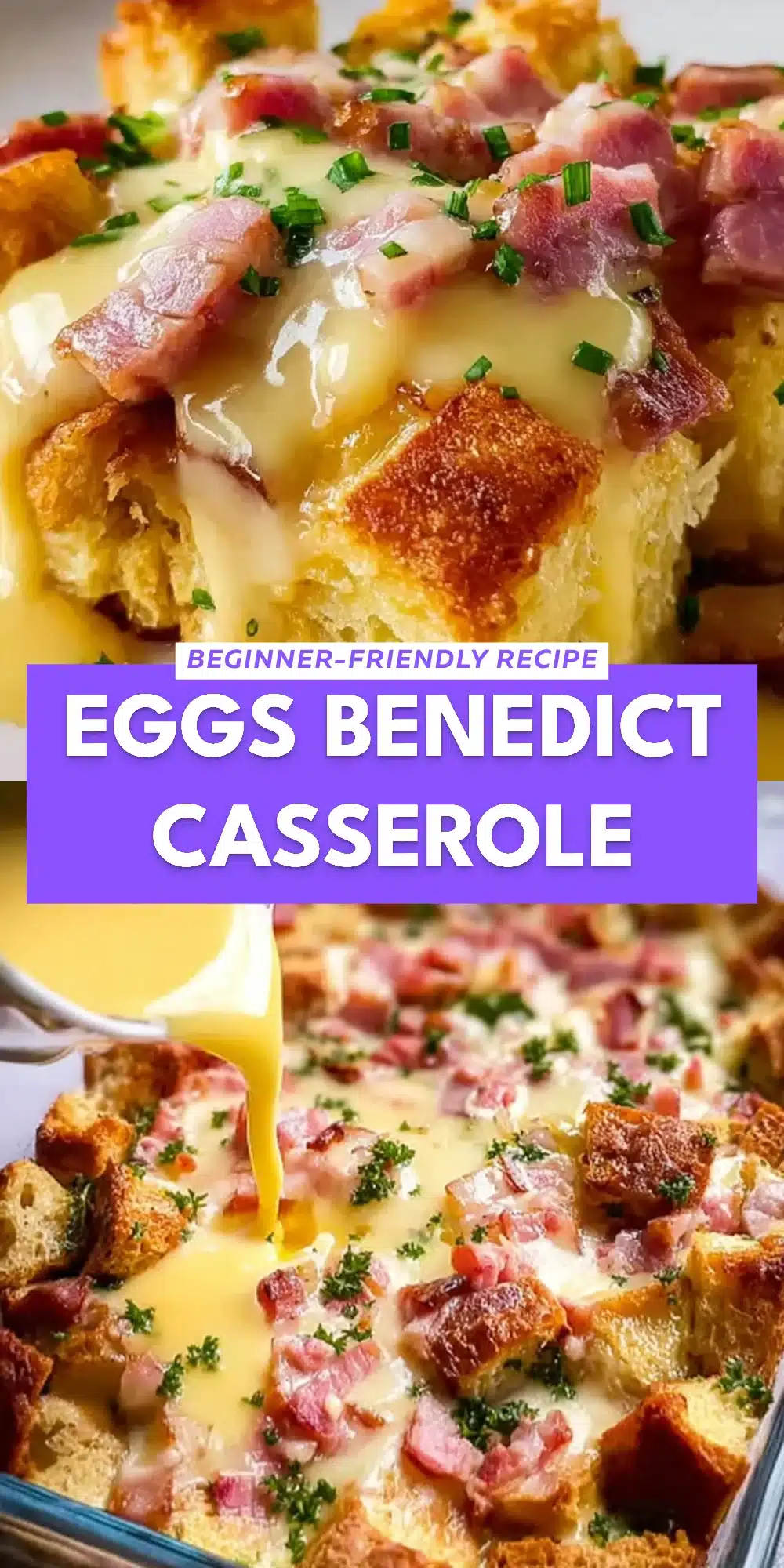 Eggs Benedict Casserole