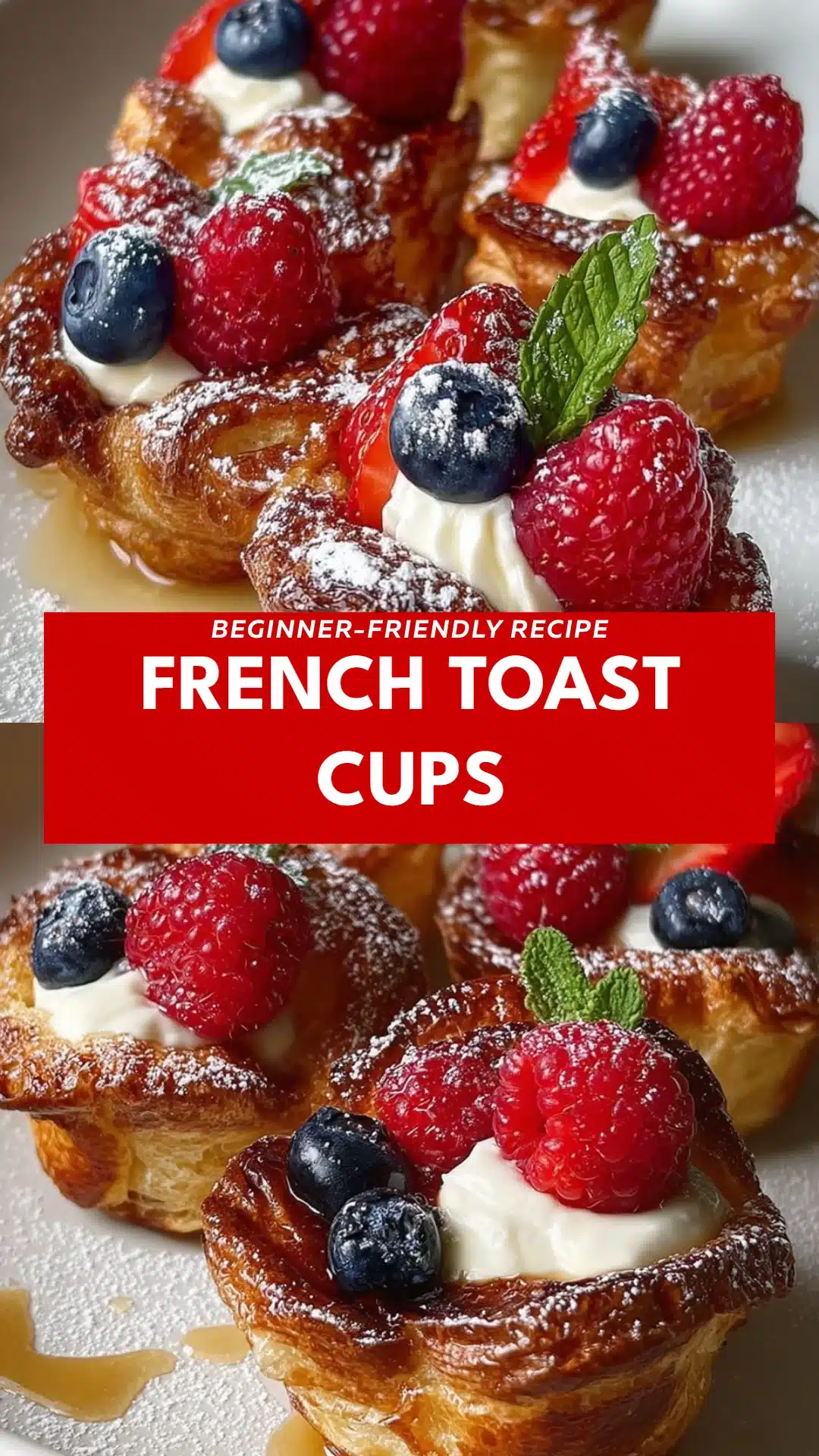 French Toast Cups