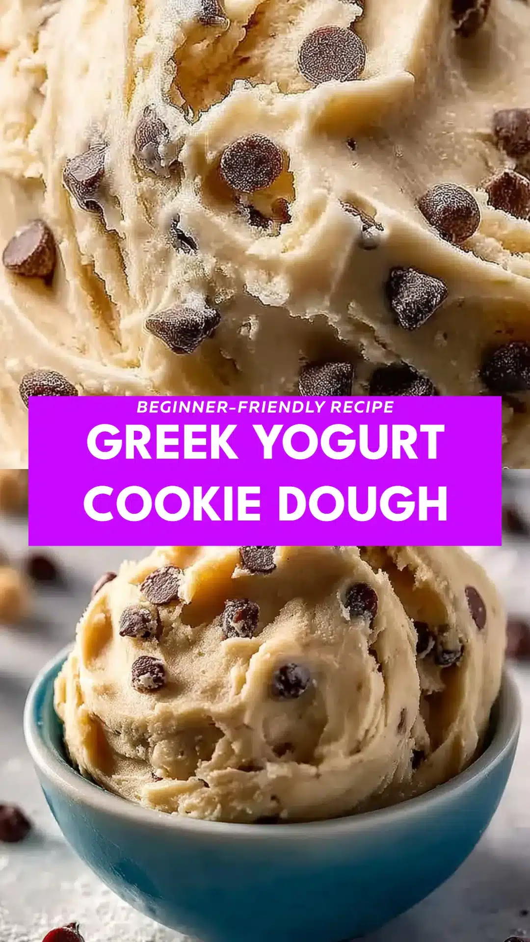 Greek Yogurt Cookie Dough