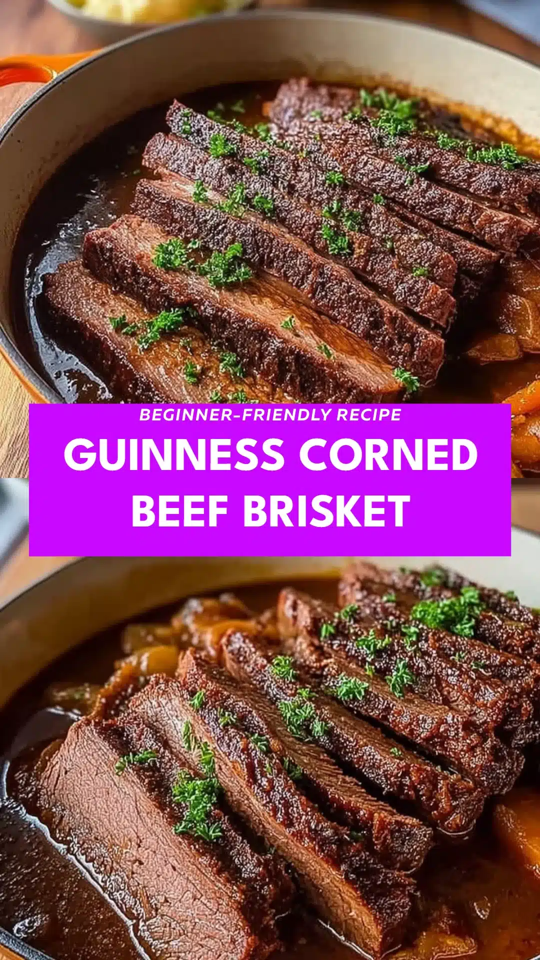 Guinness Corned Beef Brisket