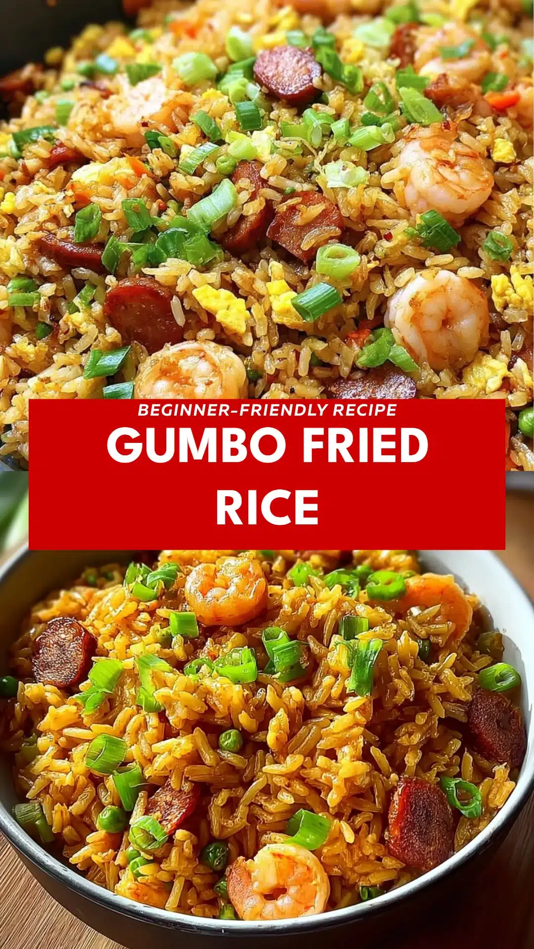 Gumbo Fried Rice