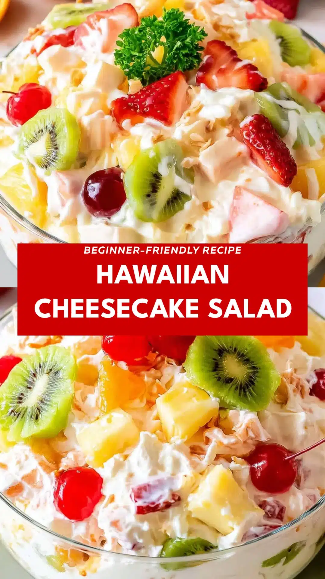 Hawaiian Cheesecake Salad