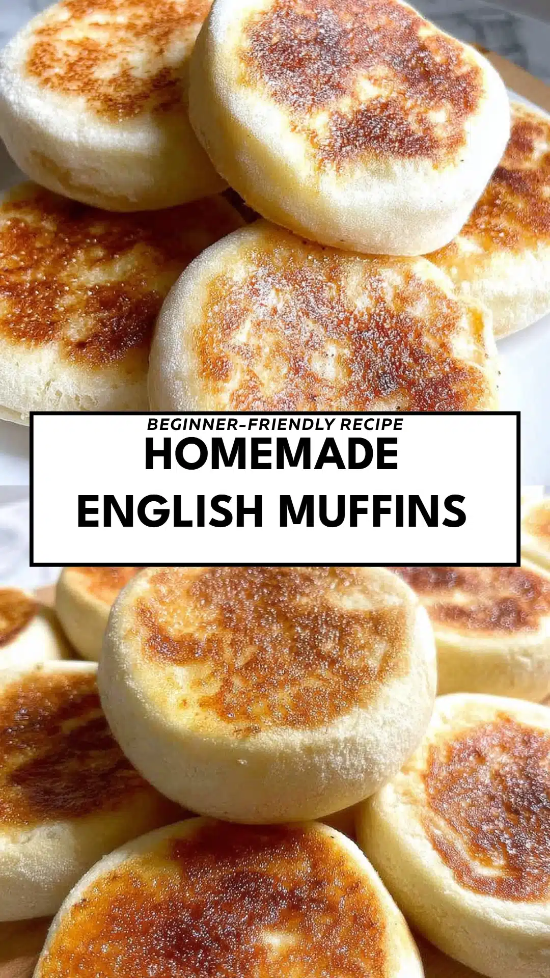 Homemade English Muffins