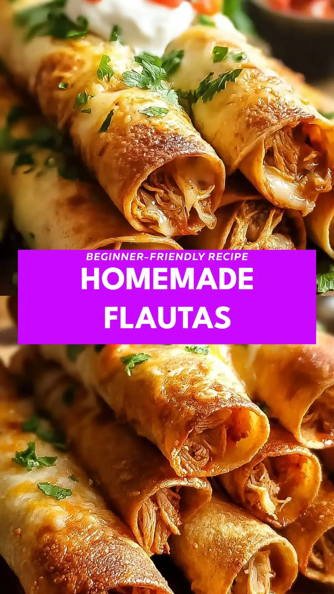 Homemade Flautas