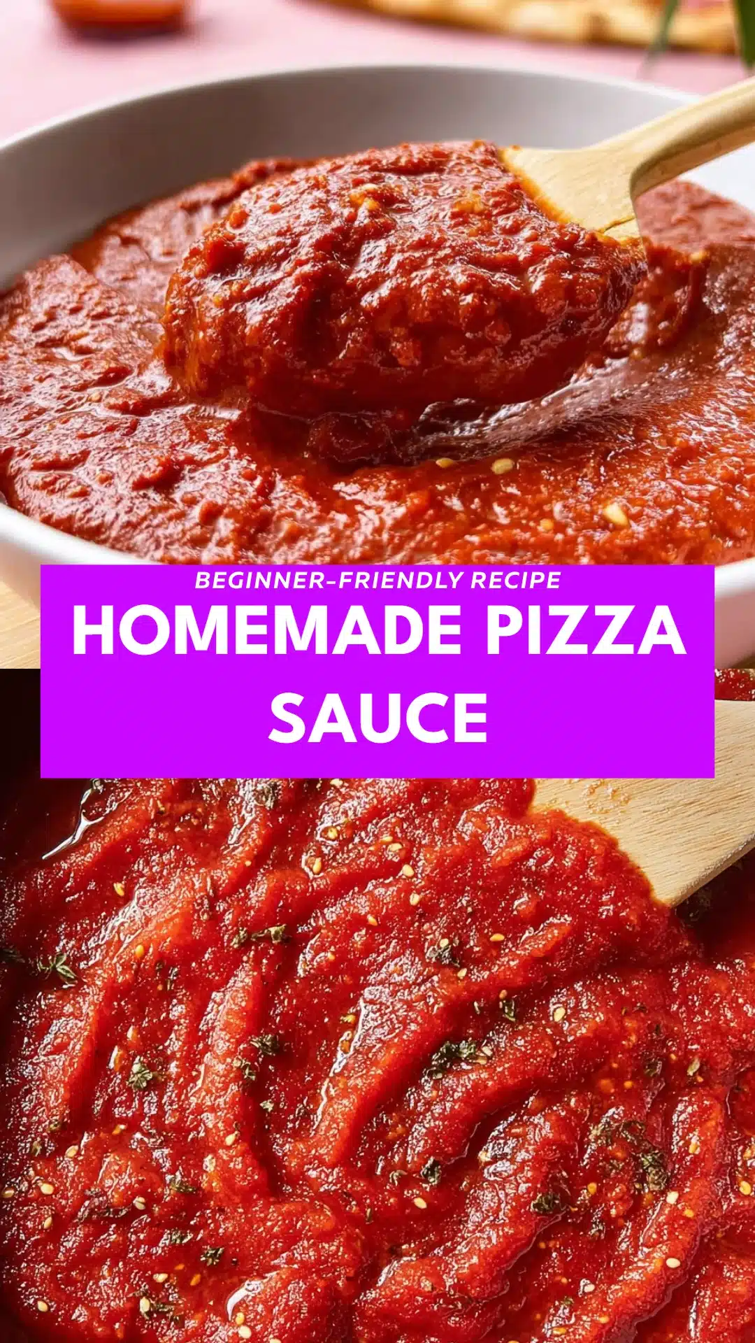 Homemade Pizza Sauce