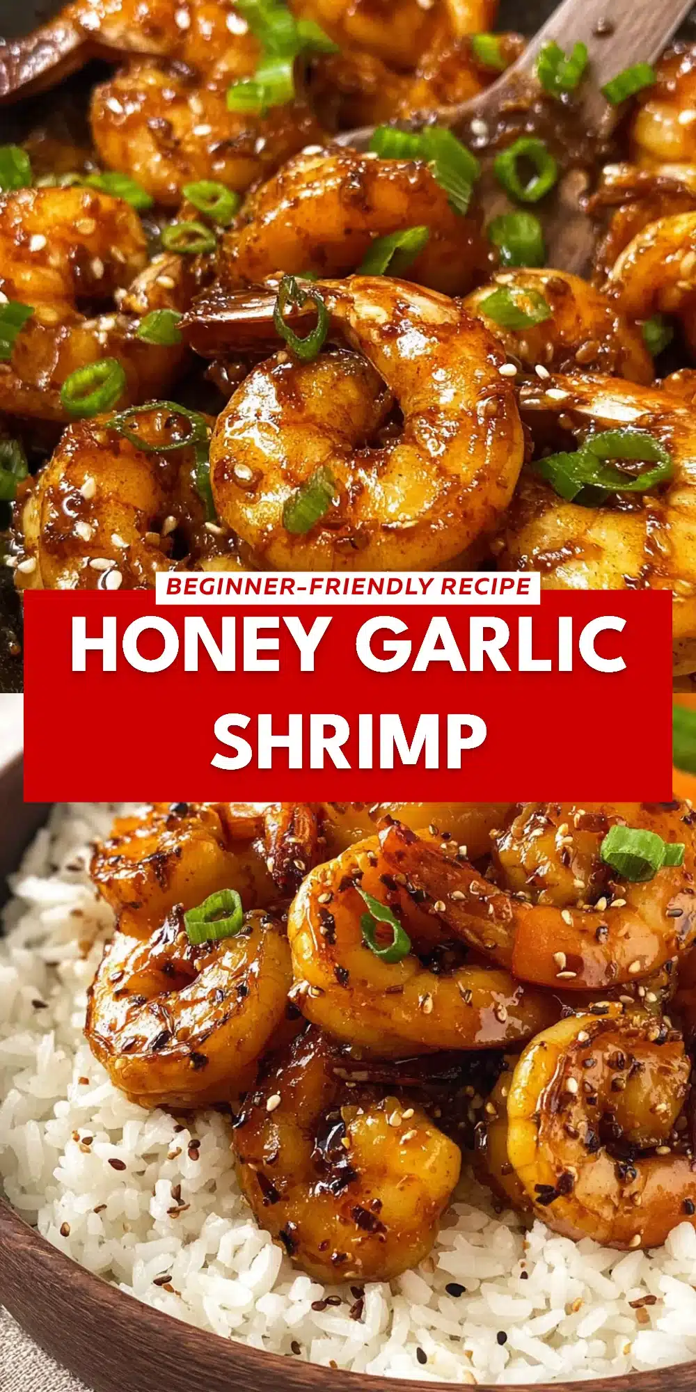 Honey Garlic Shrimp