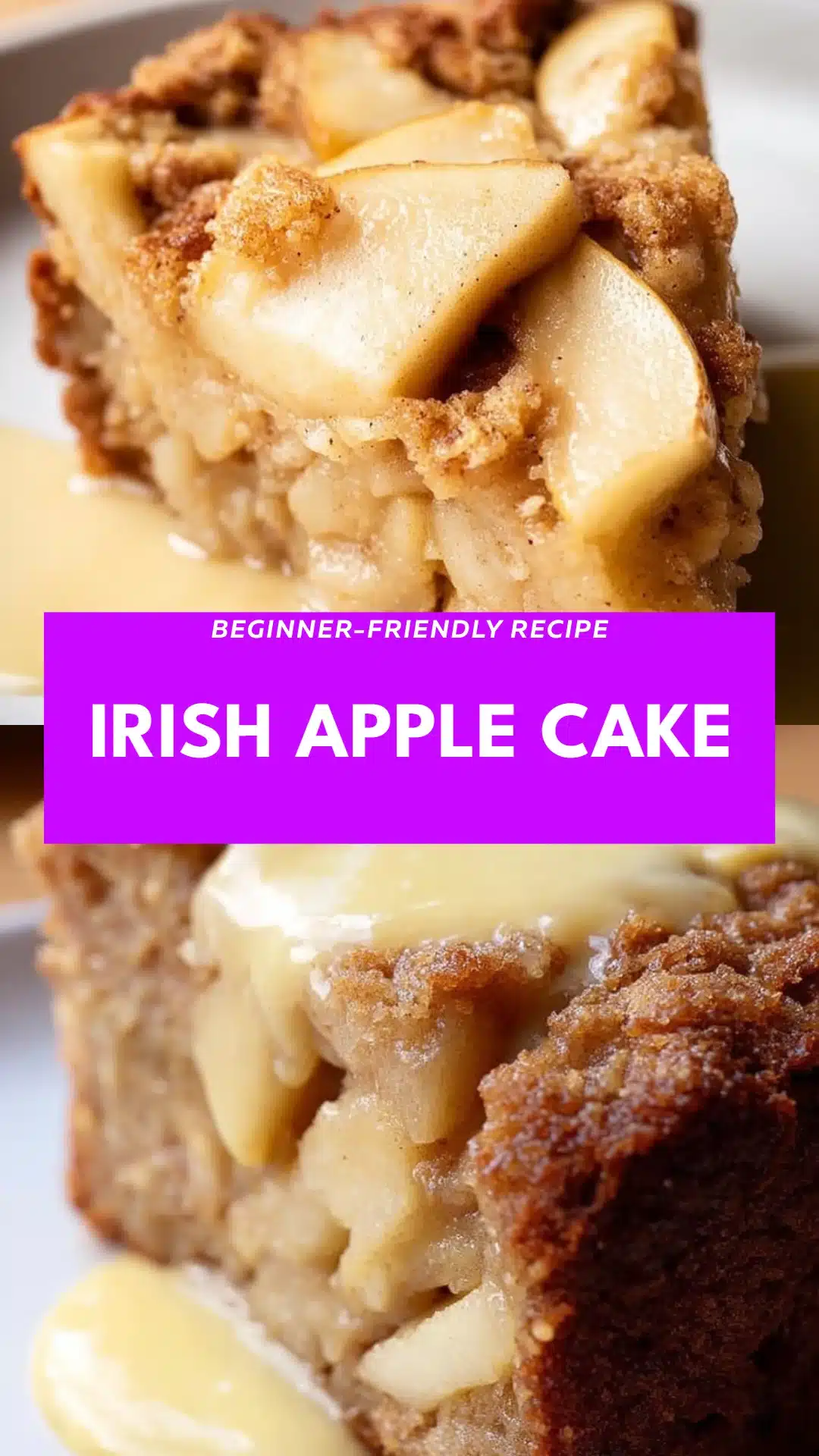 Irish Apple Cake