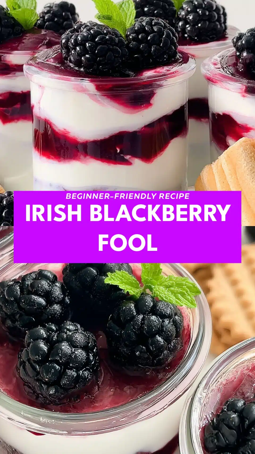 Irish Blackberry Fool