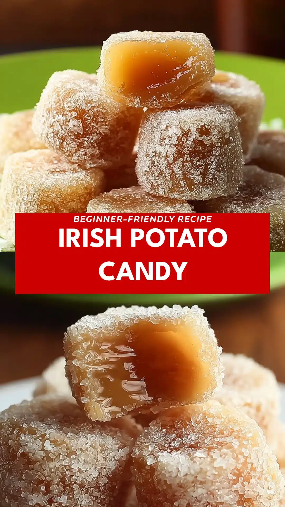 Irish Potato Candy
