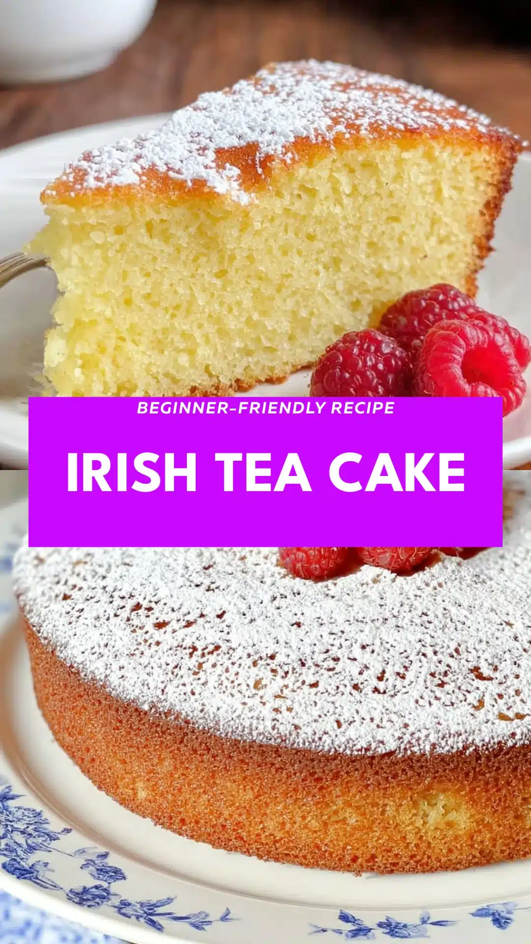 Irish Tea Cake