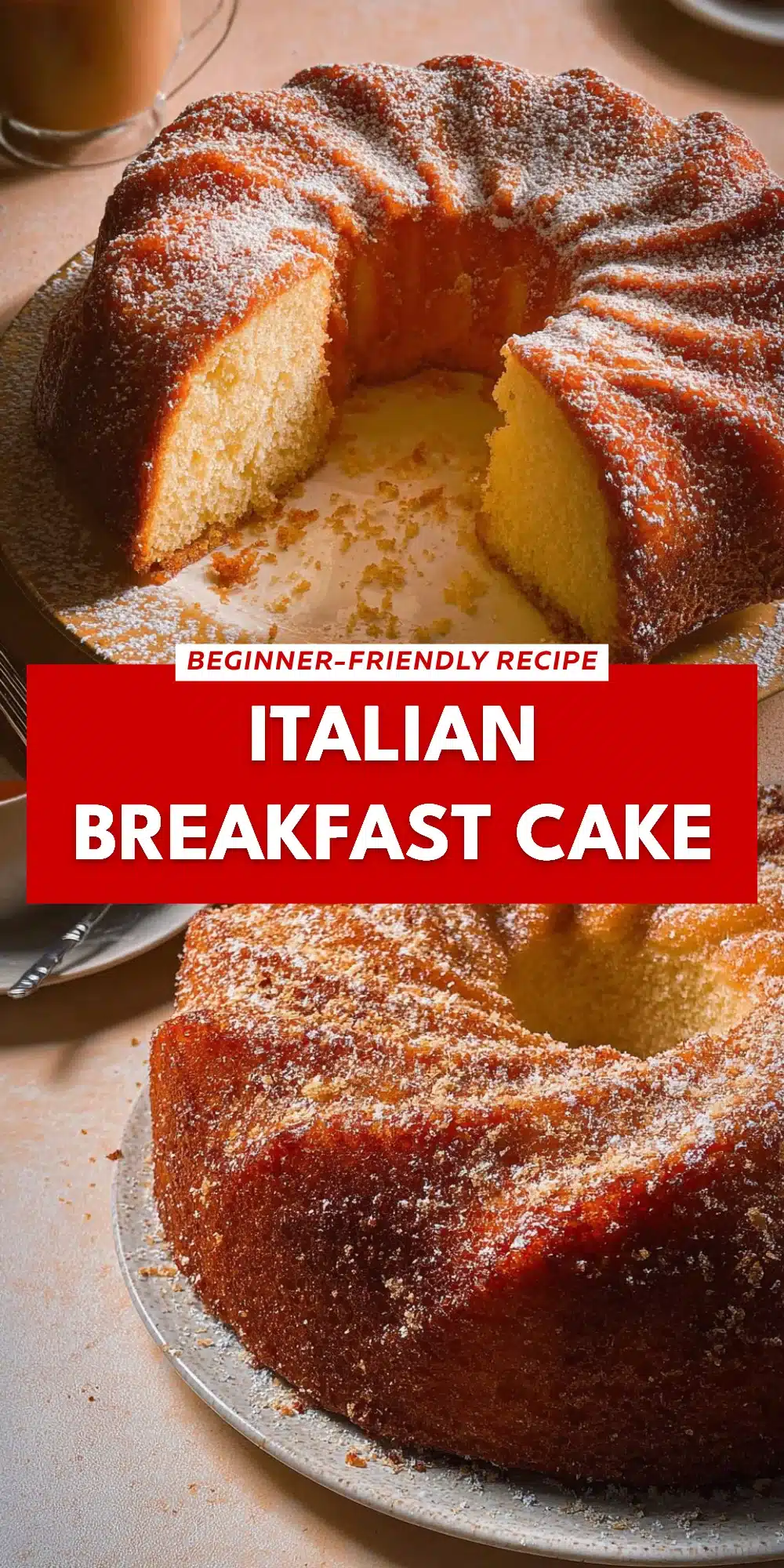 Italian Breakfast Cake