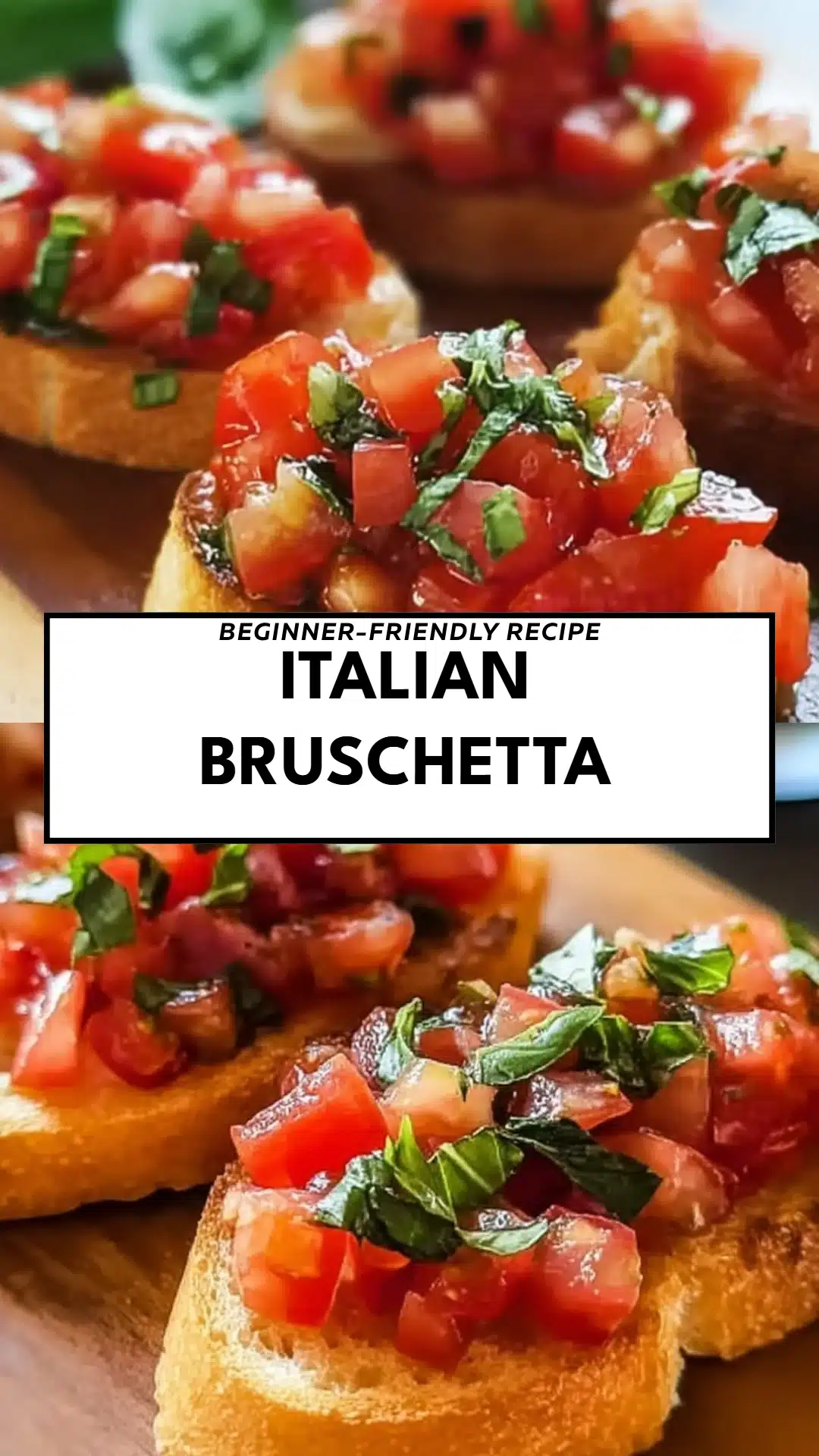 Italian Bruschetta