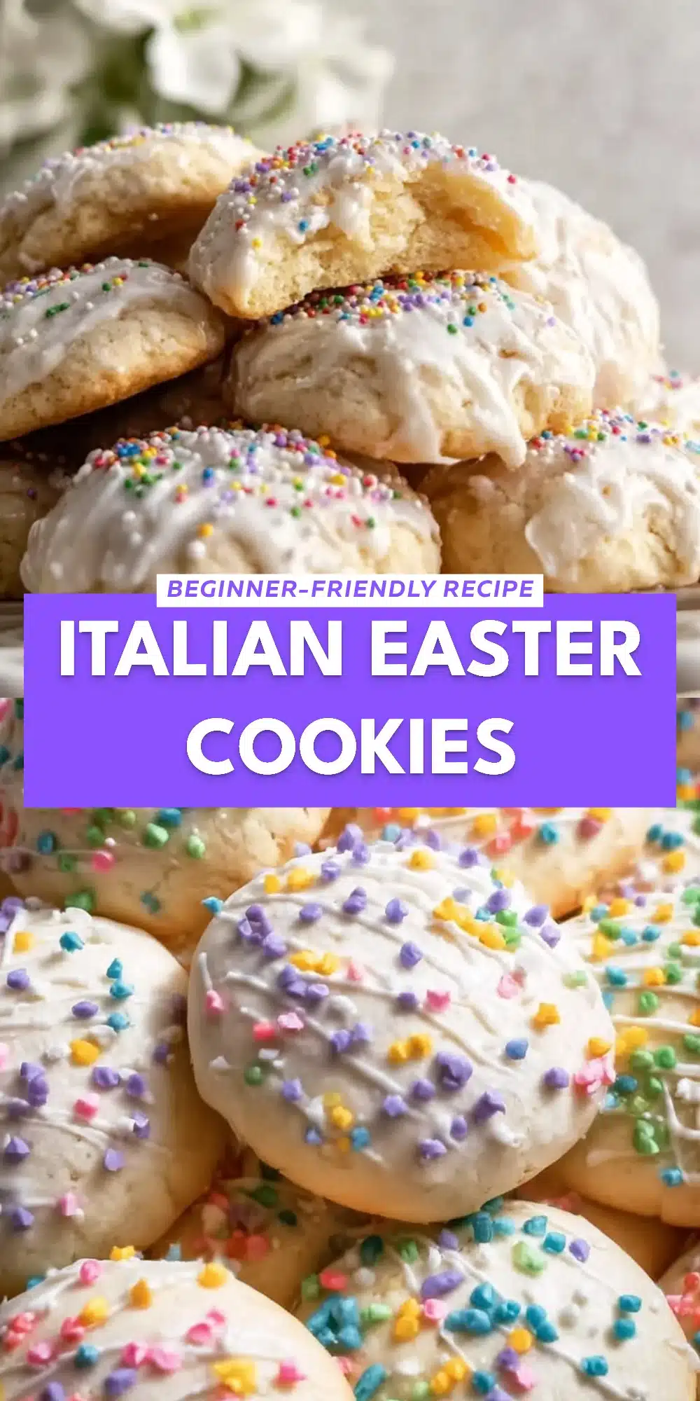 Italian Easter Cookies